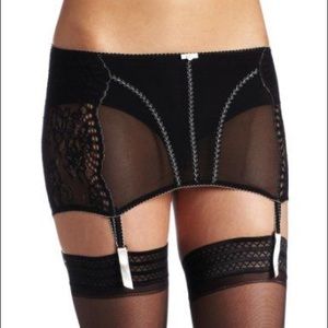 Jezebel Edgy Girl Hipster with Garter 46409